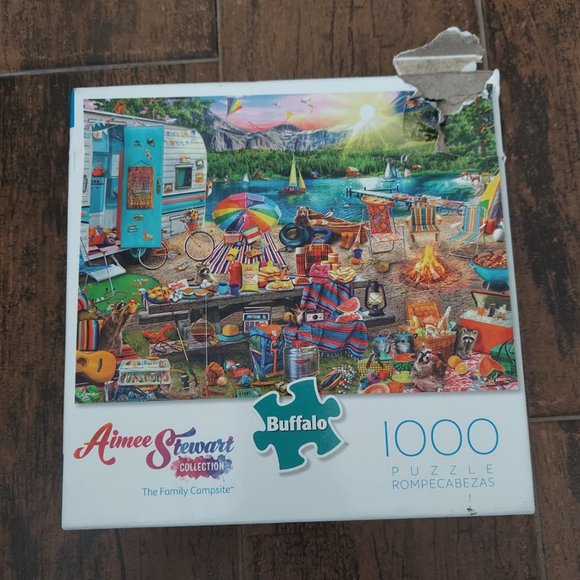 Buffalo Games Aimee Stewart Collection Puzzle 1000 - Picture 2 of 4